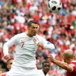 Portogallo-Marocco 1-0 highlights-pagelle, Cristiano Ronaldo gol