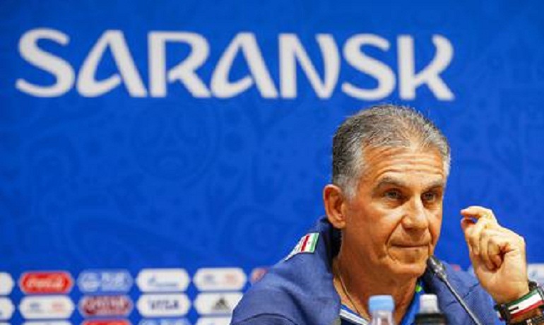 Mondiali 2018, Queiroz contro Cristiano Ronaldo: "Il calcio portoghese non è nato con te" (foto Ansa)