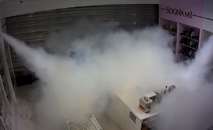 Chieti furto gioielleria