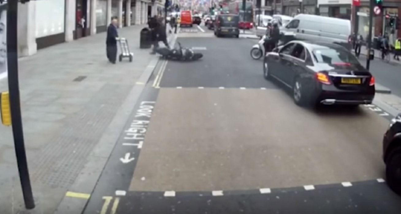 Londra rapinatori orologeria