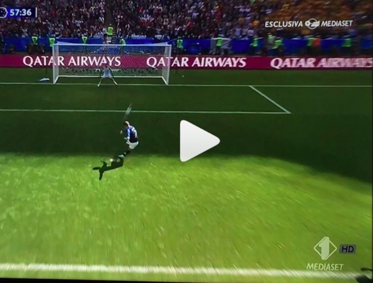 Griezmann video gol rigore Francia-Australia: var decisivo