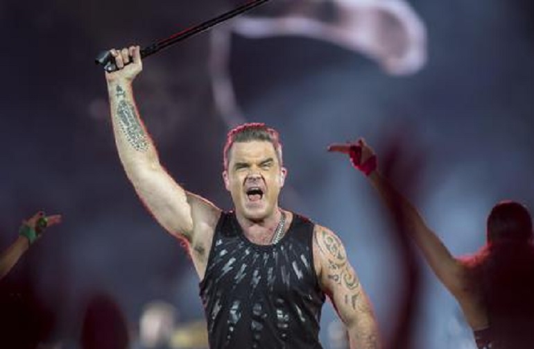 Mondiali 2018, Robbie Williams non canterà "Party like a Russian" (foto Ansa)