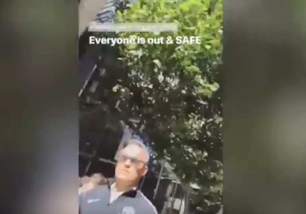 Incendio al Mandarin Oriental: Robbie Williams fugge dall'hotel