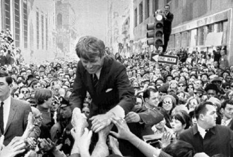 Robert Kennedy, neanche con la medicina si sarebbe potuto salvare (foto Ansa)