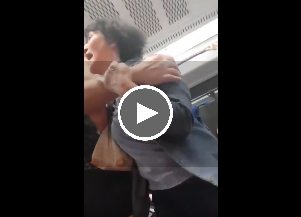 roma donna contro rom