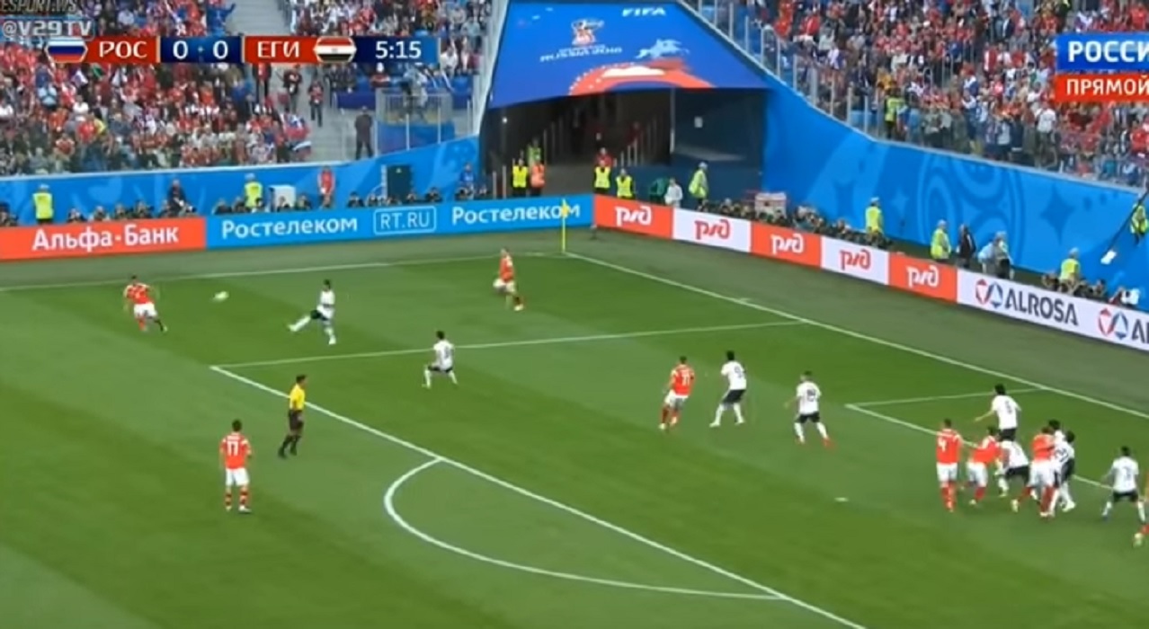 Russia Egitto Mondiali 2018 San Pietroburgo