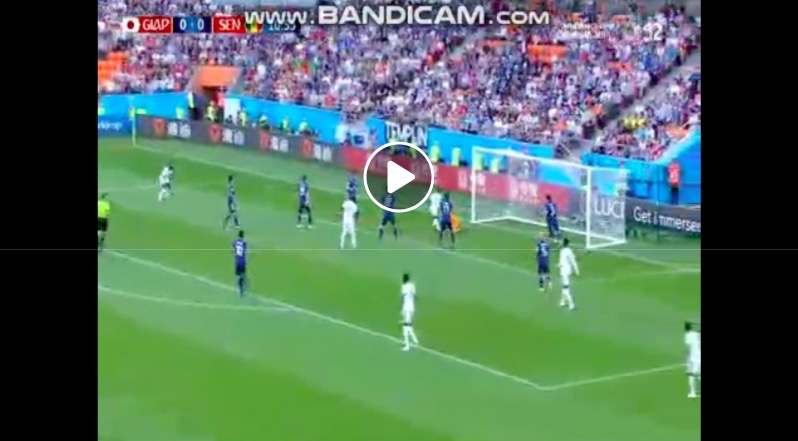 VIDEO Giappone-Senegal, papera di Kawashima e gol di Mané