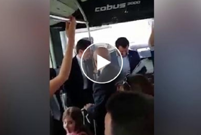 Giuseppe Gelo, sindacalista che ha cantato Bella Ciao a Salvini: "Gesto antifascista"