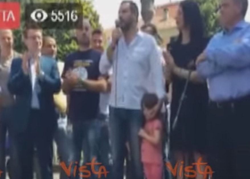 YOUTUBE Salvini: "Saviano, D'Alema, Corona, Balotelli rassegnatevi: l'Italia s'è desta"