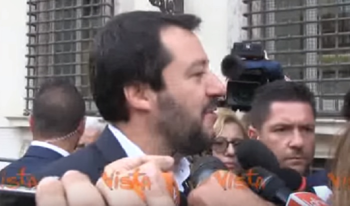 Salvini: "Sono per reintrodurre leva obbligatoria, ma non c'è nel programma di Governo"