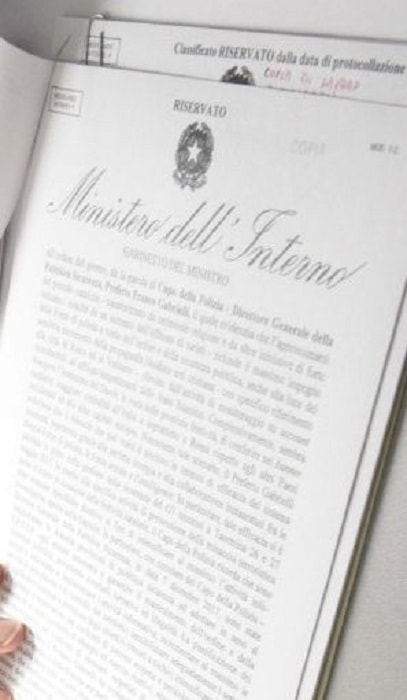 Zoo sul documento di Salvini