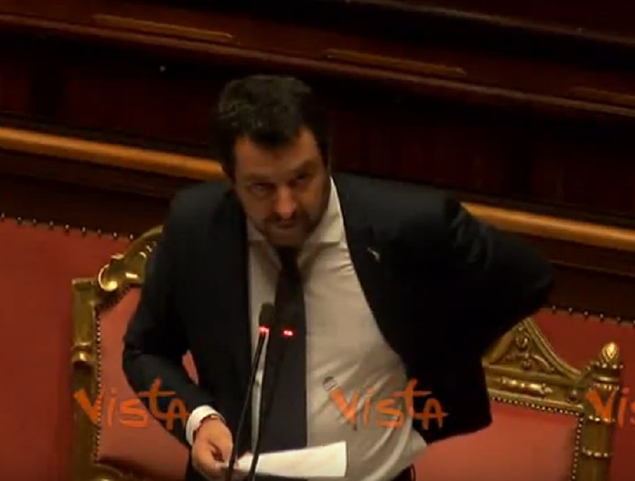 SAlvini cita Vangelo