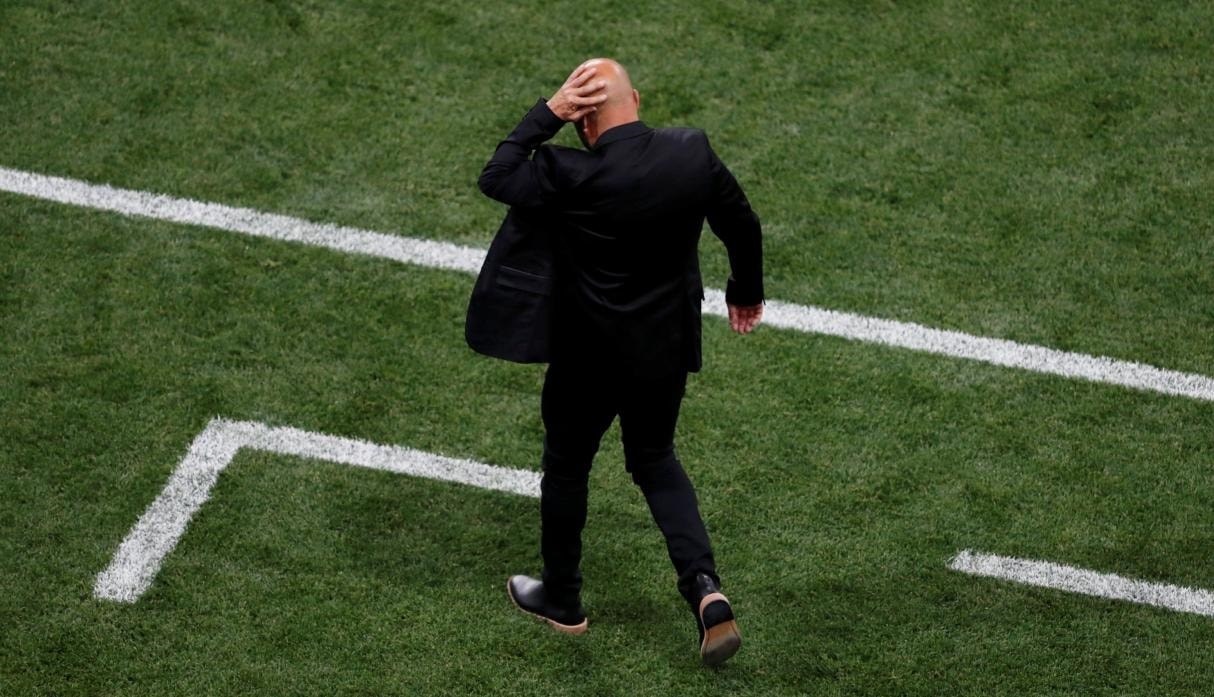 Jorge Sampaoli lascia il campo