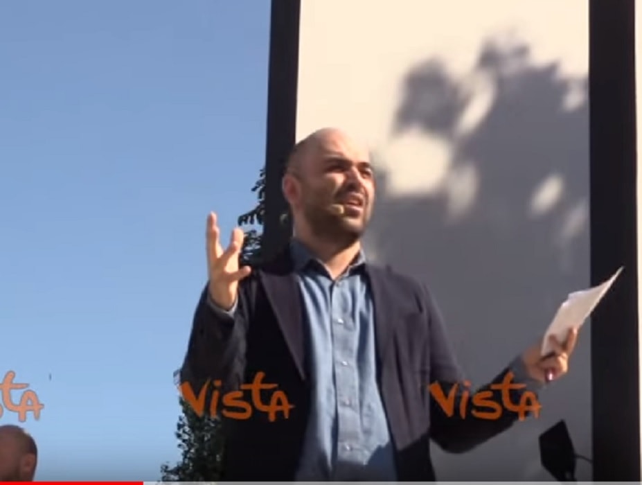 Saviano lancia il restituition day: "Lega restituisca i 50 milioni che ha rubato"