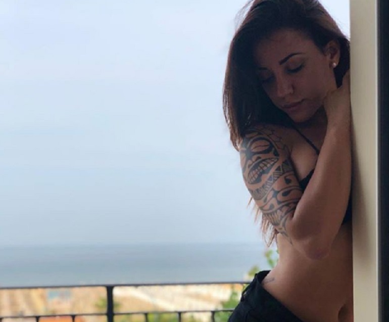 Luigi Favoloso e l'incontro segreto a Milano con Selvaggia Roma (foto Instagram)