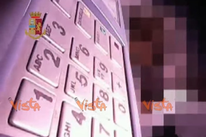 Bancomat serbi rubano codici