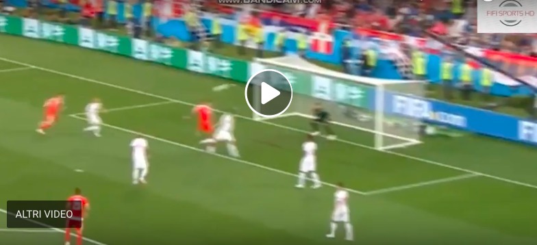 Serbia-Svizzera 1-0 highlights, Mitrovic subito in gol