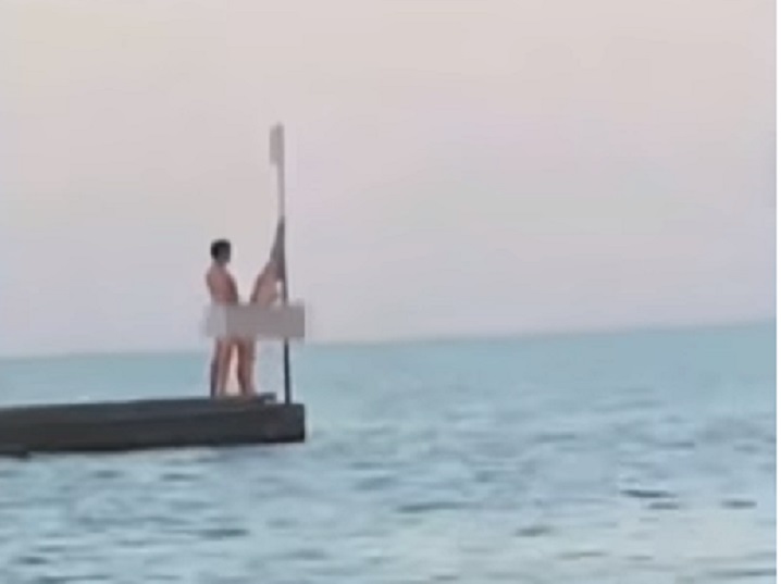 Sesso Jesolo sul pontile