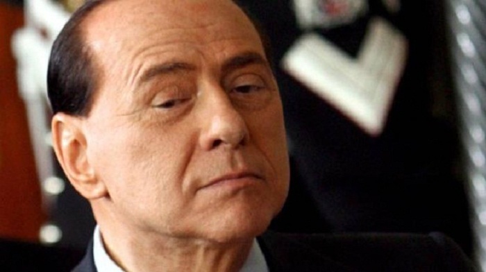 Silvio Berlusconi e Maria Elena Boschi nello stesso albergo anti-age a Merano (foto Ansa)
