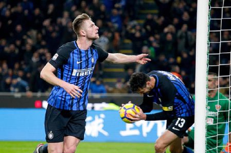 Calciomercato Inter, Skriniar: "Resto al 100%. Icardi? Non posso dire niente" (foto Ansa)