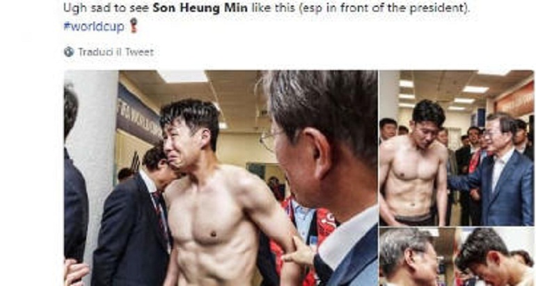 Mondiali 2018, Son disperato: rischia il servizio militare in Corea del Sud a 100 euro al mese