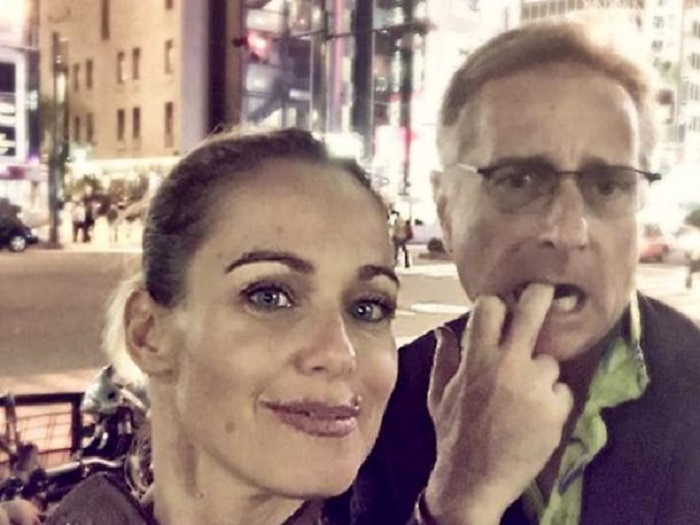 Sonia Bruganelli e Paolo Bonolis: "Non è mai con me? Le cose sono diverse..."