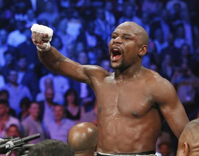 La classifica degli sportivi più pagati. Primo Mayweather. Poi Messi e Cristiano Ronaldo (foto Ansa)