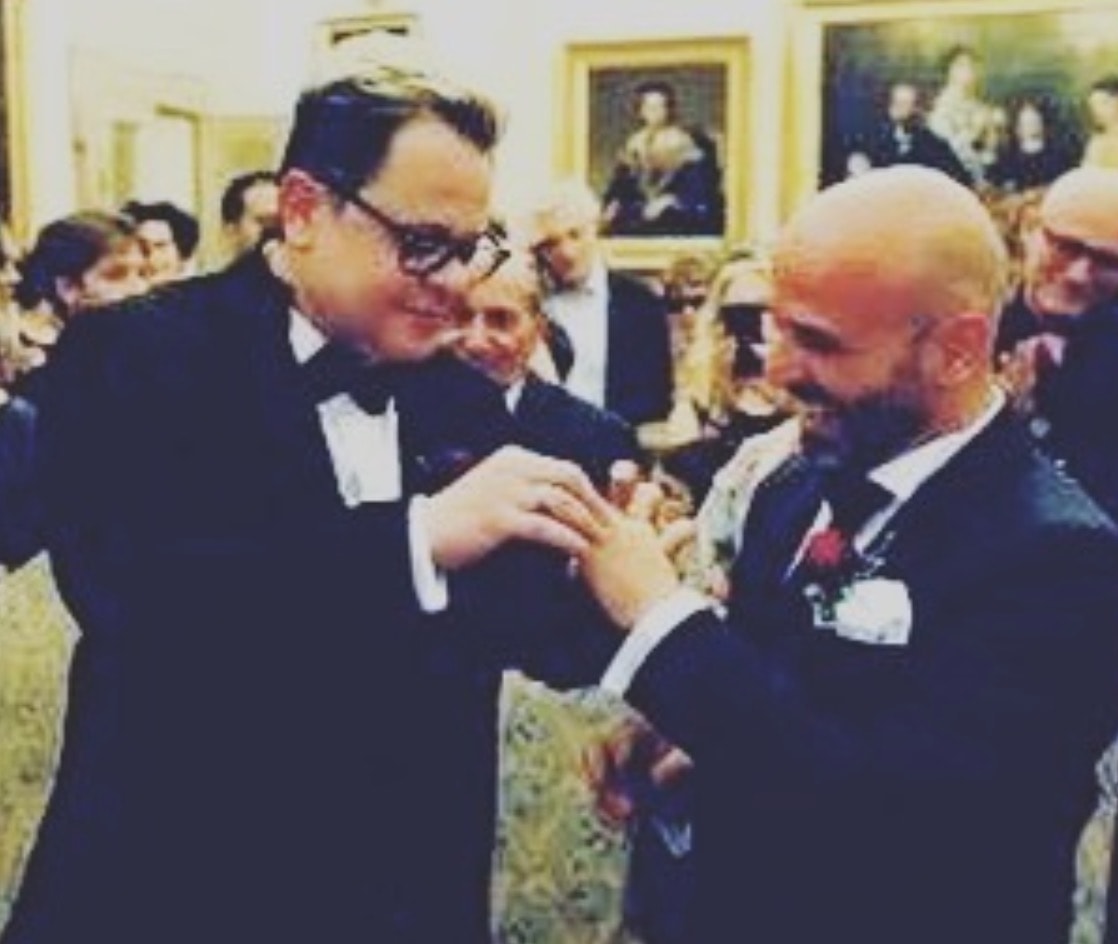 Masterchef, per Spyros Theodoridis e il compagno Marco unione civile