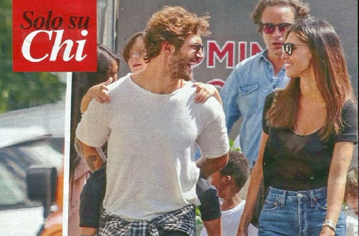 Belen Rodriguez, shopping e risate con Stefano De Martino. E Iannone?