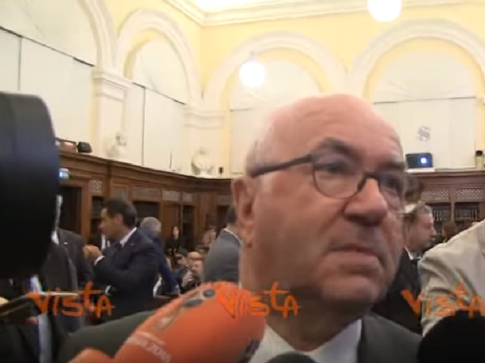 Carlo Tavecchio tifa Argentina