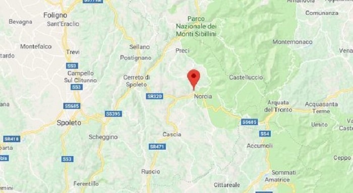 Terremoto Norcia di magnitudo 2.9, tante telefonate ai vigili del fuoco ma no danni