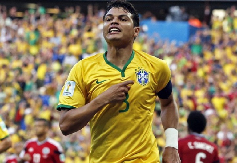 Calciomercato Milan, Thiago Silva: "Mi piacerebbe tornare" (foto Ansa)