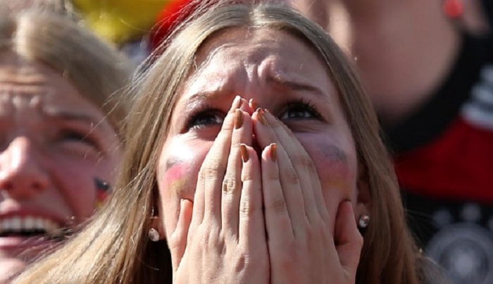 Mondiali Russia 2018: tifosi tedeschi tiferanno Inghilterra dopo eliminazione Germania
