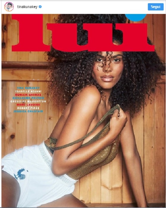 Tina Kunakey, Vincent Cassel