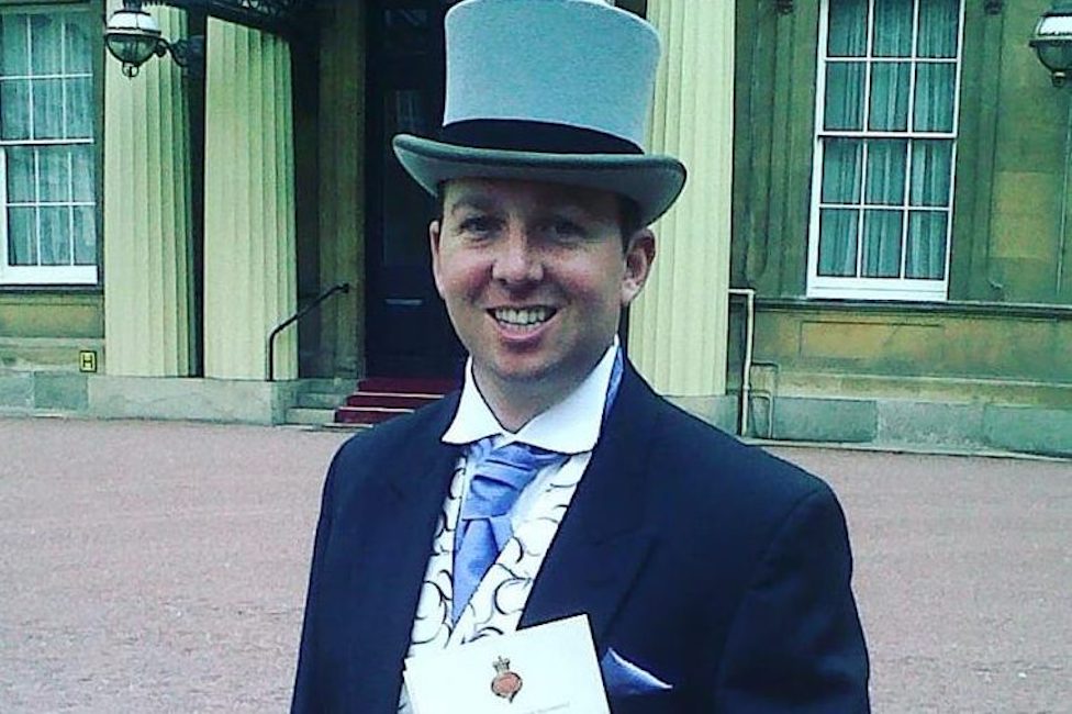 Tommy Muscatello, l'italoamericano che ha ingannato le tv di mezzo mondo al royal wedding