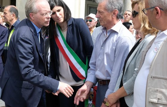 Finale Champions piazza San Carlo