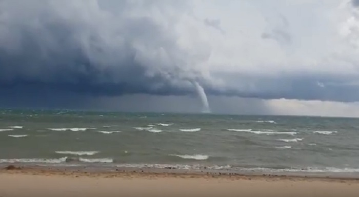 Rimini tromba marina