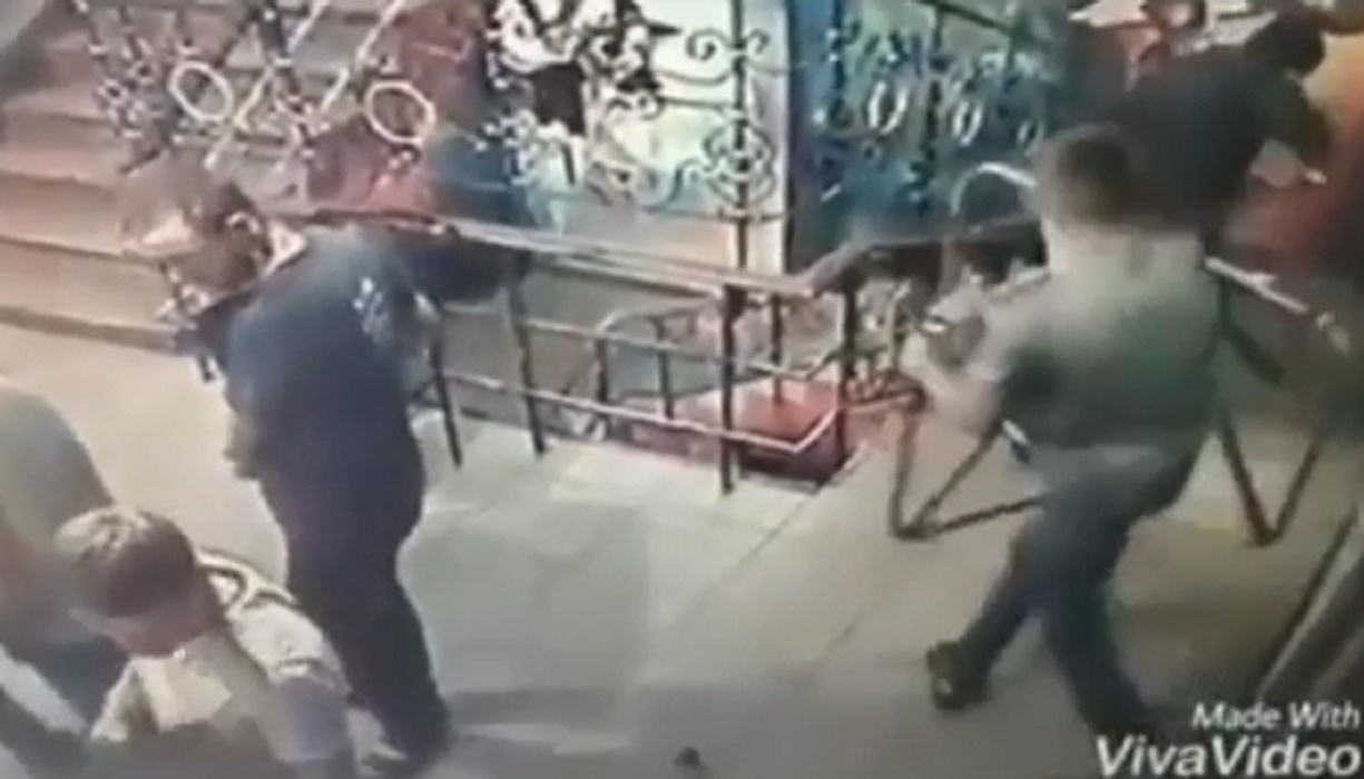 ucraina lancia granata contro discoteca