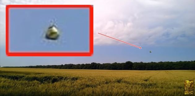 Ufo a Perugia? Oggetto volante di forma piramidale VIDEO
