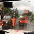 Val di Susa, frana a Bussoleno travolge 5 case1
