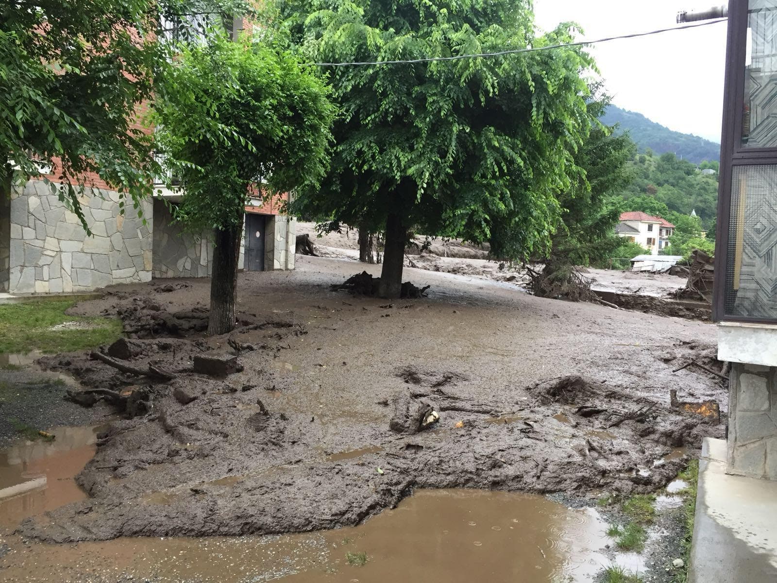 Val di Susa, frana a Bussoleno travolge 5 case7