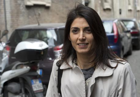 Virginia Raggi ansa