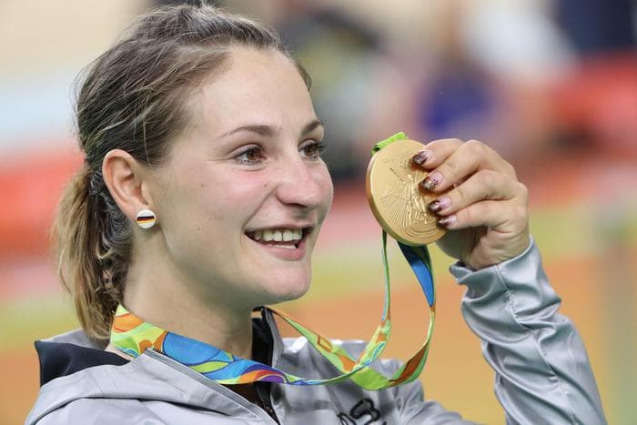 Ciclista Kristina Vogel, incidente durante l'allenamento: grave lesione alla spina dorsale