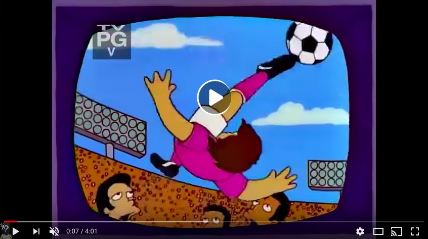 YOUTUBE Simpson: "Messico-Portogallo sarà la finale dei Mondiali 2018"