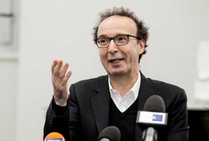 roberto benigni ricoverato