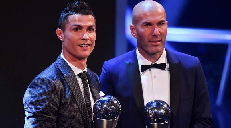 zidane cristiano ronaldo