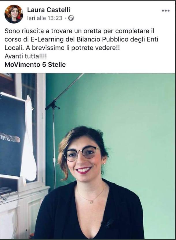 laura castelli apostrofo