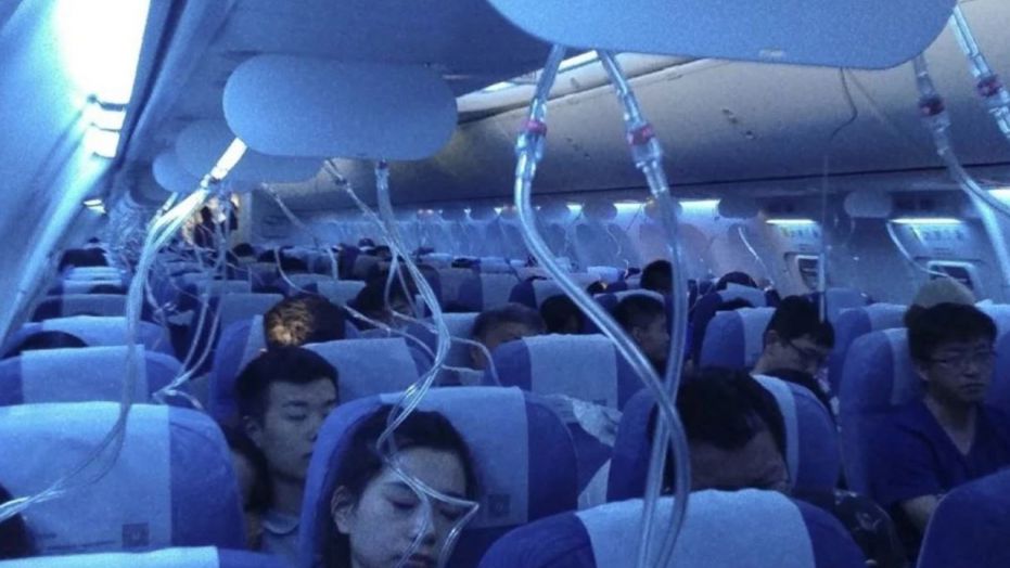 air china depressurizzazione