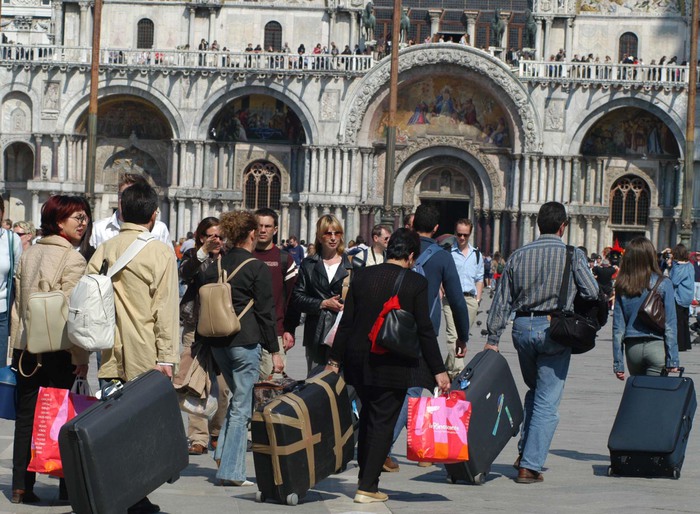 venezia picchiato africano