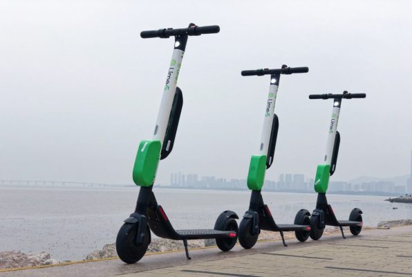 uber lime scooter elettrico